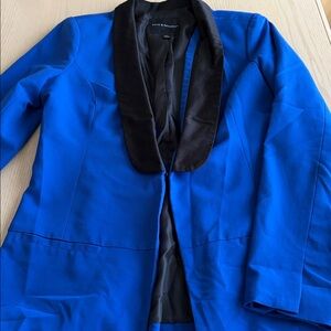 Rock & Republic Black and Blue Blazer